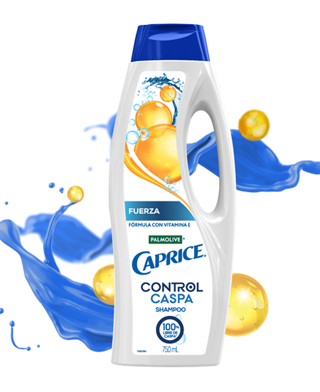 Shampoo Palmolive Caprice Control Caspa Fuerza