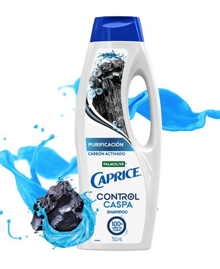 Shampoo Caprice Control Caspa Purificante