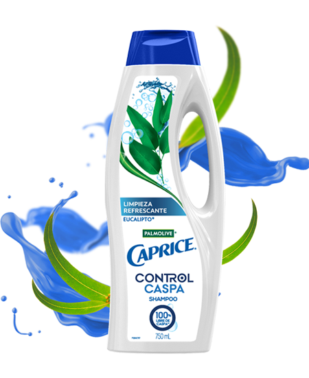 Shampoo Caprice Control Caspa Limpieza Refrescante