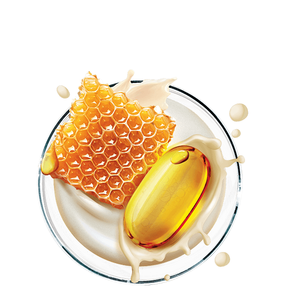 Néctar de miel y Silicona