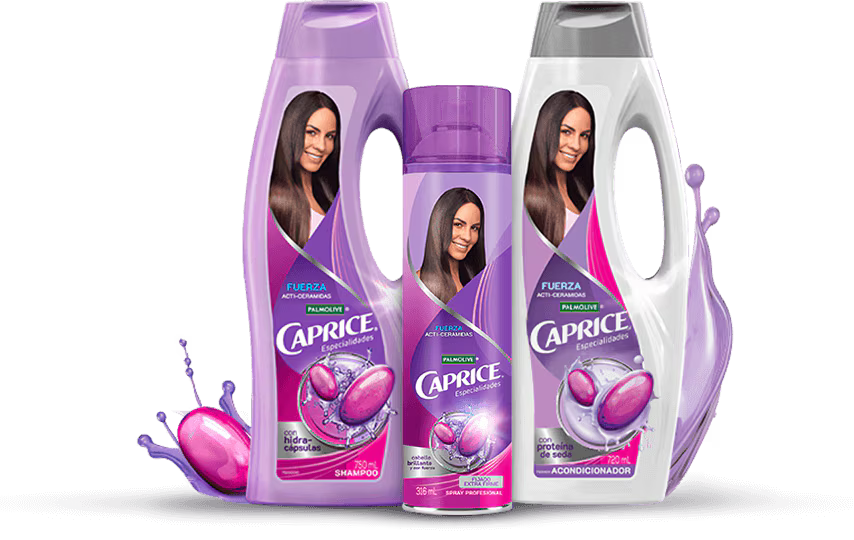 Productos para el cabello Caprice