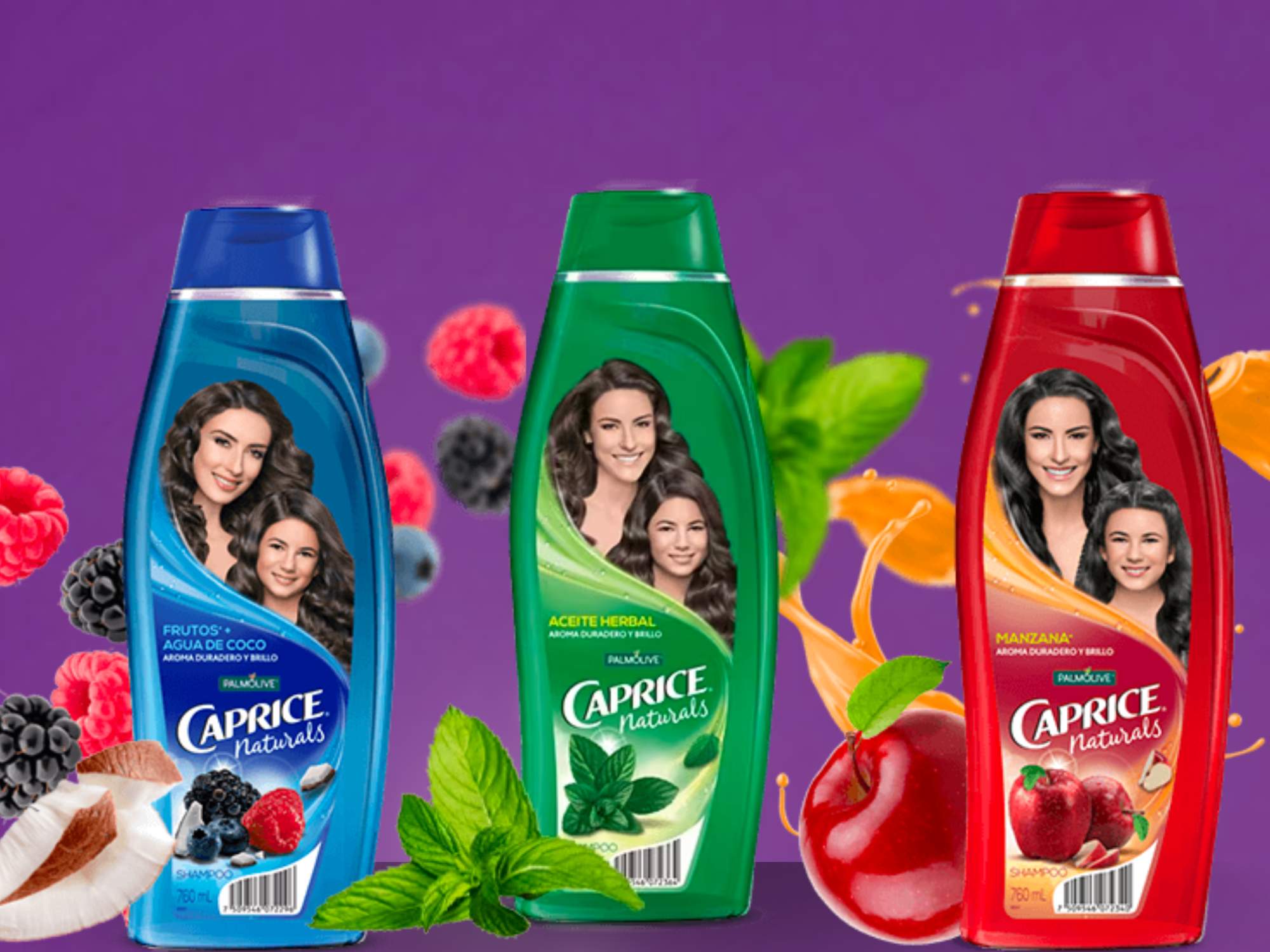 Caprice naturals