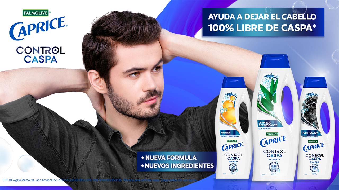 Linea de productos Caprice Control caspa