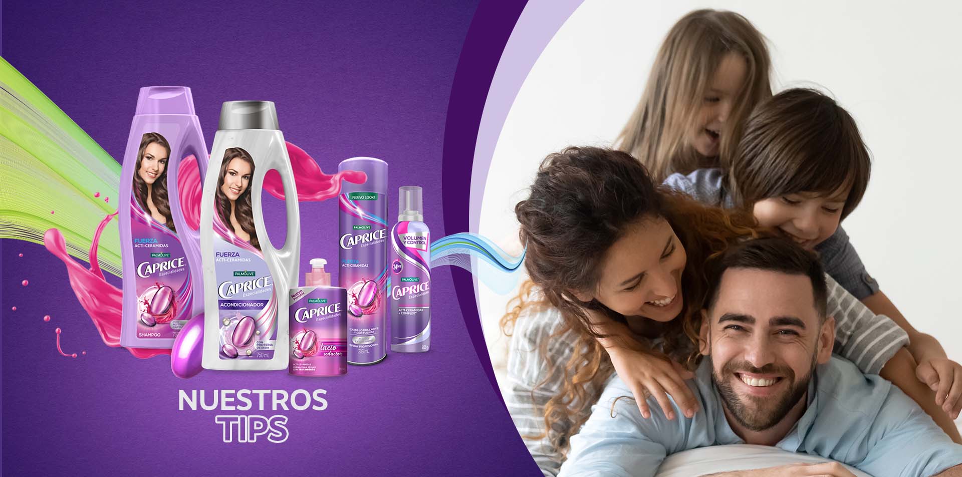 Linea de productos Caprice Linea de productos Caprice