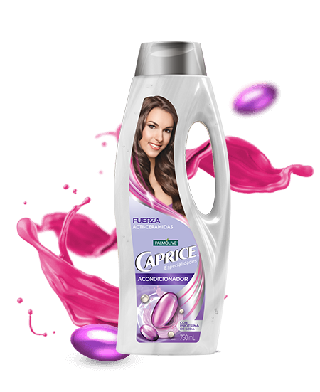 Acondicionador Caprice Especialidades Fuerza 750ml