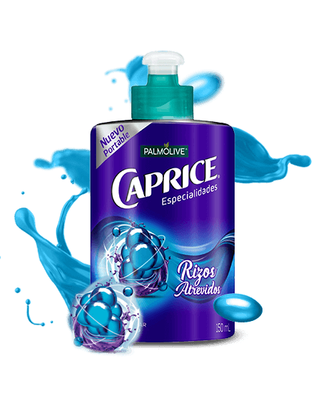 Crema para Peinar Caprice Especialidades Rizos Atrevidos 150ml