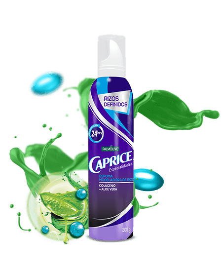 Espuma Modeladora Caprice Especialidades Rizos Definidos 200gr