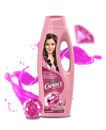 Shampoo Caprice Especialidades Brillo de Cristal 750ml
