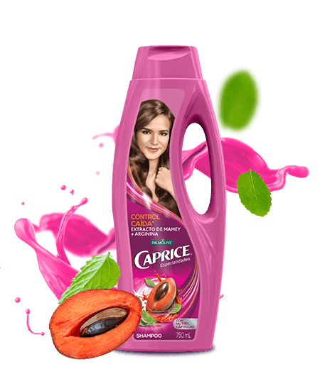 Shampoo Caprice Especialidades Control Caída 750ml