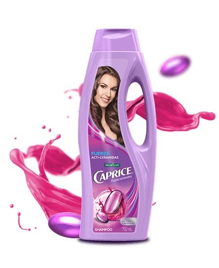 Shampoo Caprice Especialidades Fuerza 750ml