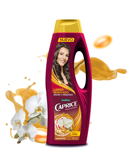Shampoo Caprice Especialidades Largo Renovado 750ml