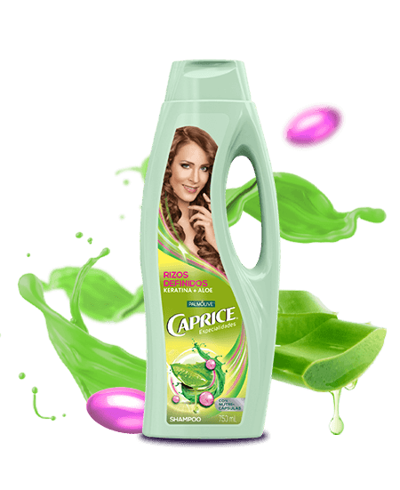 Shampoo Caprice Especialidades Rizos Definidos 750ml