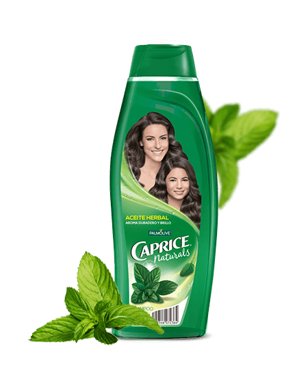 Shampoo Caprice Naturals Aceite Herbal 760ml