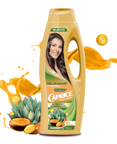 Shampoo Caprice Especialidades Nutrición y regeneración