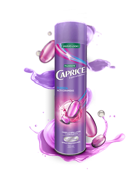 Spray Caprice Especialidades Fuerza 316ml