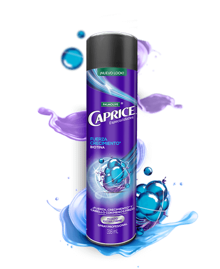 Spray Caprice Especialidades Fuerza Crecimiento* 316ml