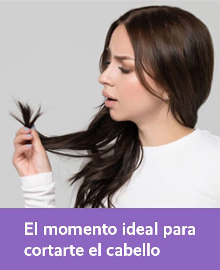 El momento ideal para cortarte el cabello